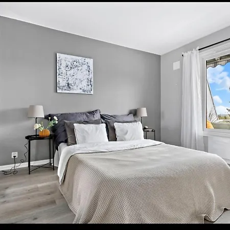 Appartement Topp I Oslo,gratis Parkering,balkong Med Utsikt Oslo