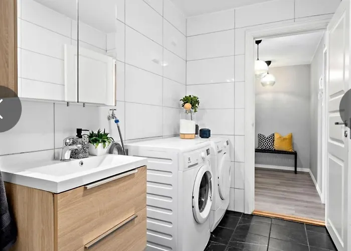 Lägenhet Topp I Oslo,gratis Parkering,balkong Med Utsikt *