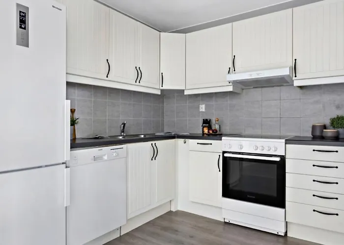 Lägenhet Topp I Oslo,gratis Parkering,balkong Med Utsikt *