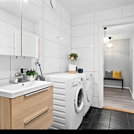 Appartement Topp I Oslo,gratis Parkering,balkong Med Utsikt *
