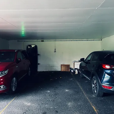 アパート Topp I Oslo,gratis Parkering,balkong Med Utsikt オスロ